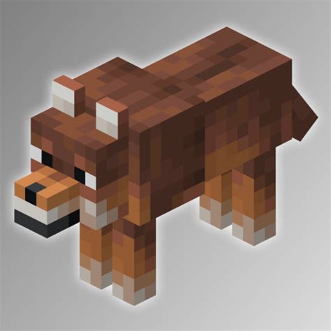 Rusty Wolf Backport - Resource Packs - Minecraft