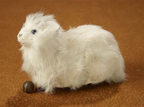 french mechanical toy mouse  ball