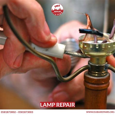 Lamp Repair - 0581873002 - 0581873003 - Dubai Repairs