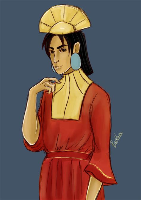 Emperor Kuzko by Rraskolnikovv on DeviantArt