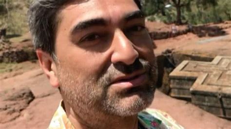 zeca camargo revela  apanhou em viagem eu gritava