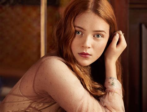 Sadie SInk - Empire UK Photoshoot - 2017 - Sadie Sink Photo (42961043 ...
