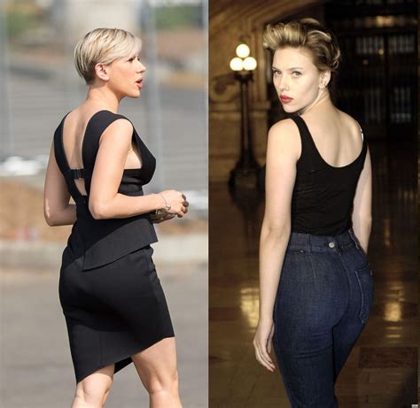Scarlett Johansson Butt