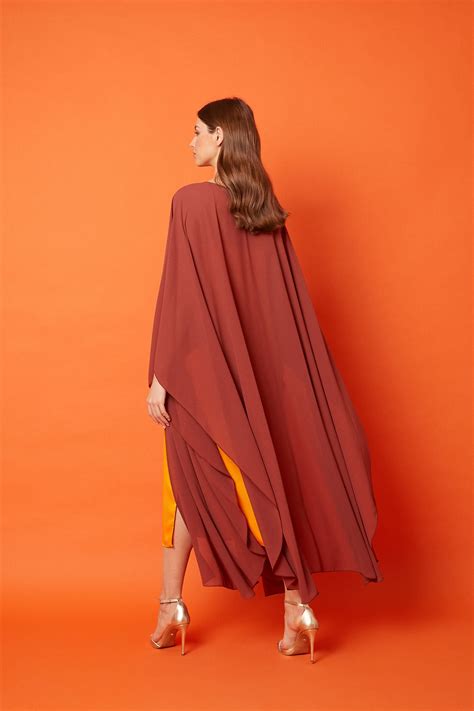Cañaveral Dress Cocoa Brown | BIMANI