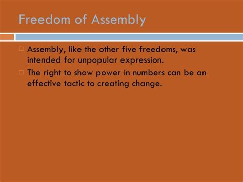 First Amendment Five Freedoms - Introduction To The First Amendment My ...