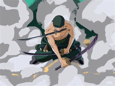 a piece that I been working on, the next Greatest Swordsman in the