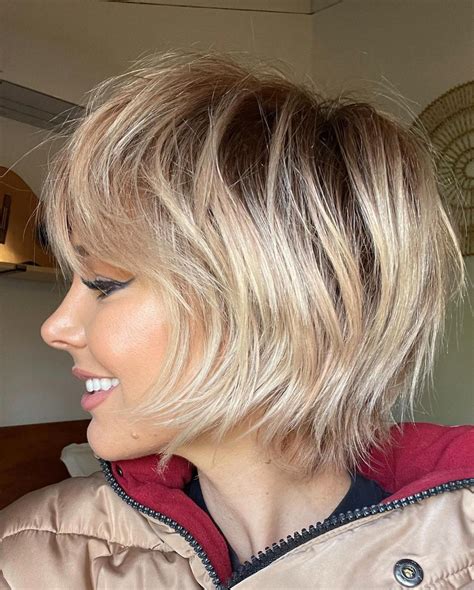 20 Trending Ways to Style and Wear a Bixie Haircut in 2024 41
