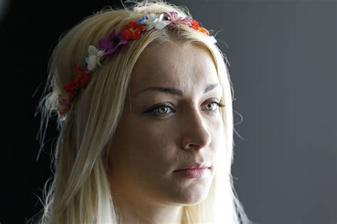 Call to boycott new French stamp over topless Femen muse