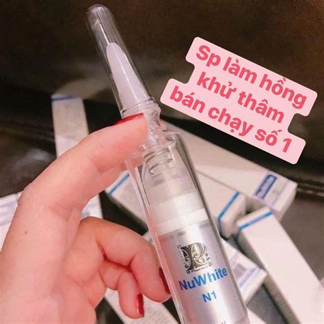 Nu White chính hãng Việt- Nhật