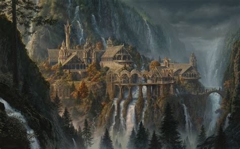 Lord of the Rings Landscape Wallpapers - Top Free Lord of the Rings ...