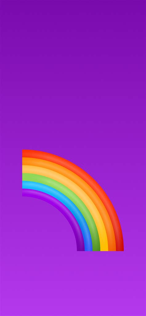 Rainbow Emoji Wallpaper | Wallaland