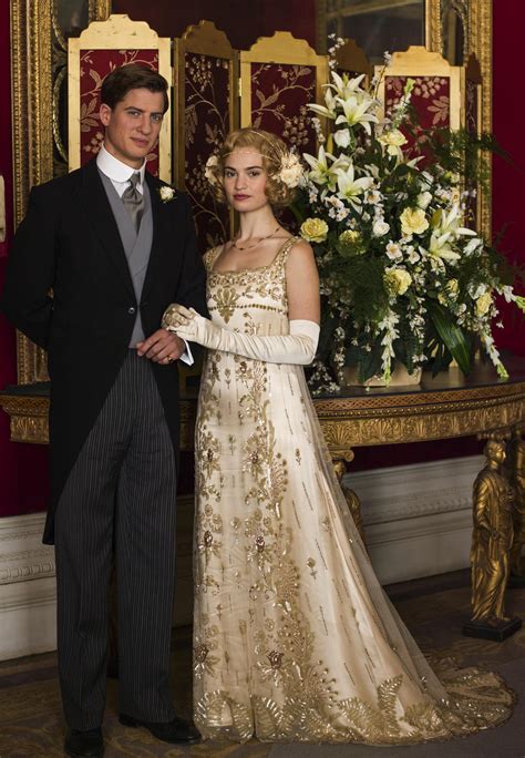 Lady Rose Downton Abbey Dress