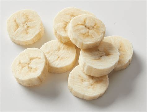 chopped banana