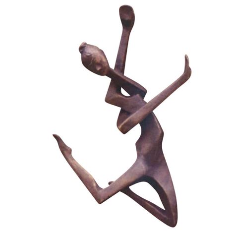 Kapriole | Bronzeskulptur des Bildhauers Hans Kastler