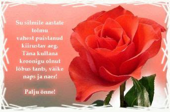 Sünnipäeva luuletused igale eale | Happy birthday pictures, Birthday ...