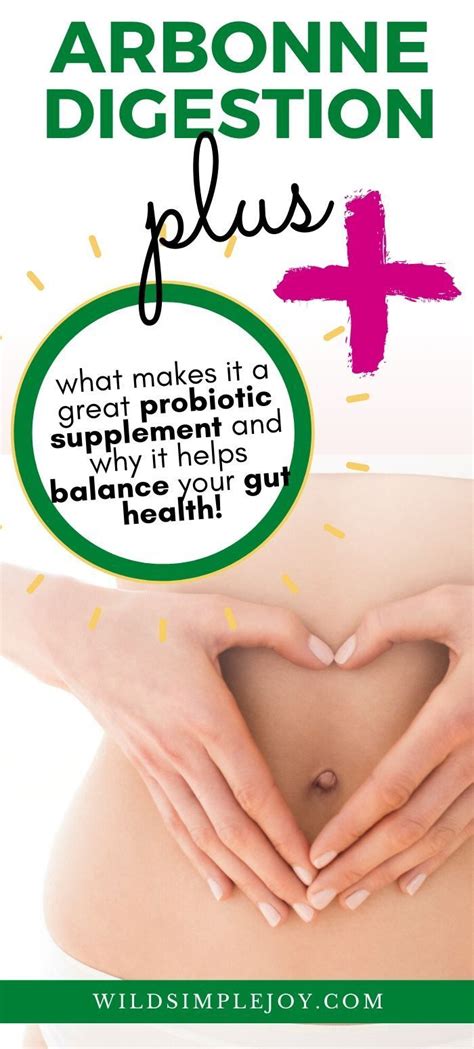 Arbonne Digestion Plus Gut Balance Supplement | Healthy gut, Arbonne ...