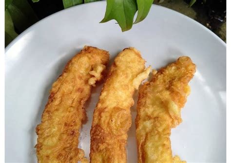 resep  pisang tanduk goreng oleh kartika ratnawuri cookpad