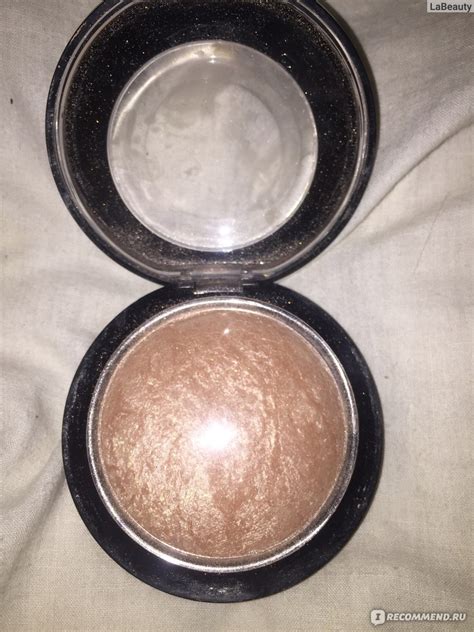 Мерцающая пудра MAC Mineralize skinfinish - «Обожаю этот хайлайтер ...