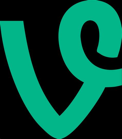 Download Vine App Logo Green Background | Wallpapers.com