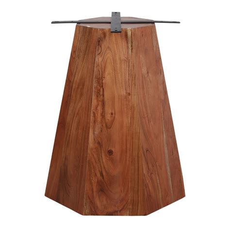ARMAZÓN DE MESA SASKIA de madera de acacia