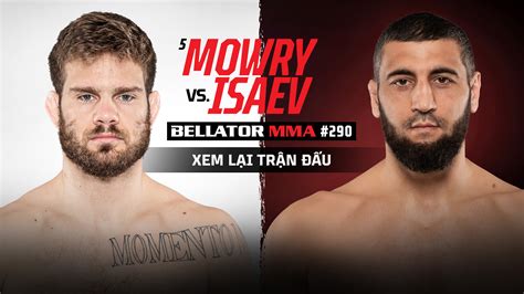 Bellator 290: Steve Mowry - Ali Isaev | FPT Play