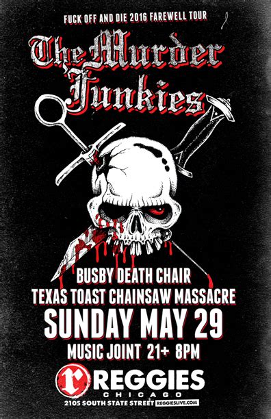 The Murder Junkies - Reggies Chicago