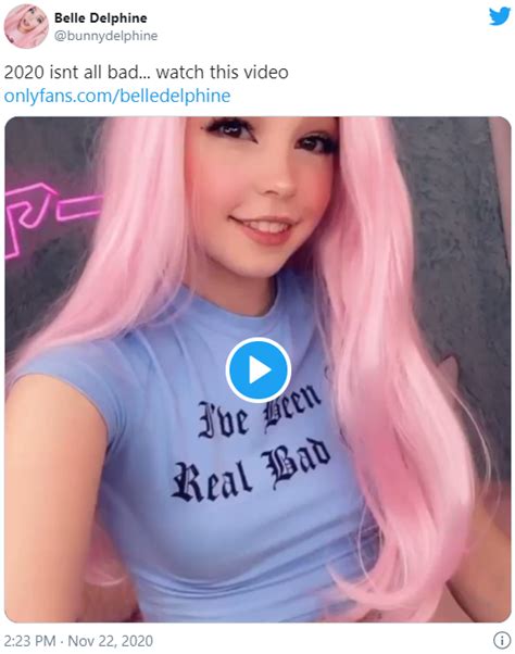 The Belle Delphine Leak Everyone's Obsessed With - umhjnar