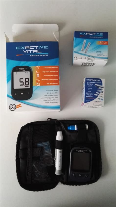 Hot Sales High Quality Blood Glucometer Cost Of Glucometer With 6 ...