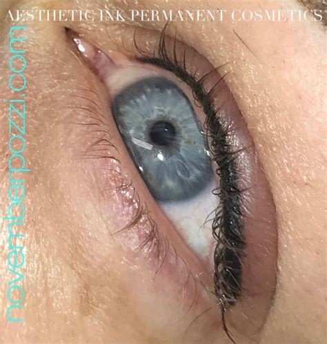 Lash Line Tattoo - Upper - Aesthetic Ink Permanent Cosmetics