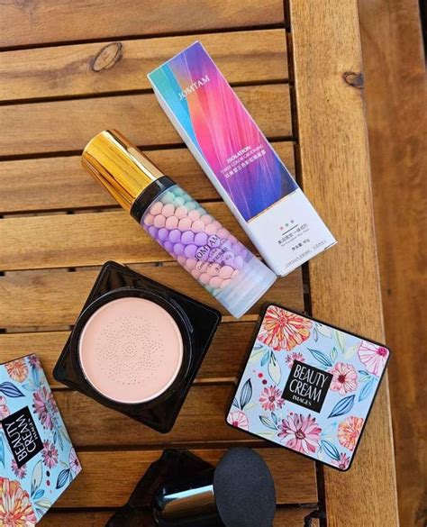 Базовый набор корейской косметики кушон images beauty cream+праймер ...