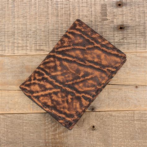 leather trifold wallets yoder leather company