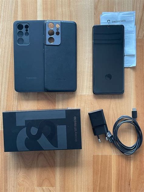 Samsung Galaxy S21 Ultra 5G, 256 GB | Kaufen auf Ricardo