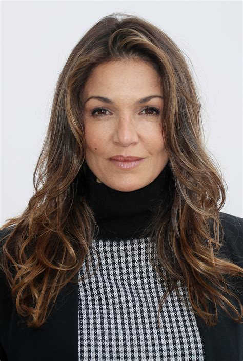 Photo : Nadia Farès au photocall lors de la 21ème édition du festival