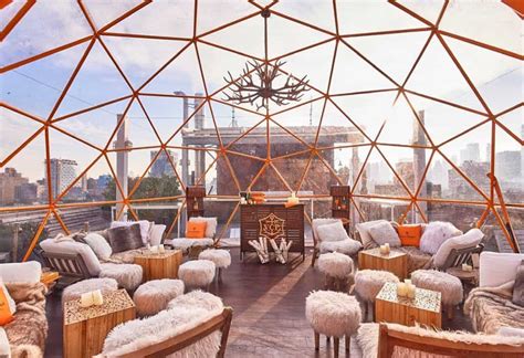 The best dreamy rooftop restaurants in NYC | Blog Hồng