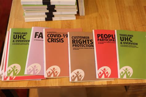 A book series about Thai UHC launched