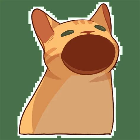 9 Telegram Sticker 😮 from «Бискас 🐱» pack