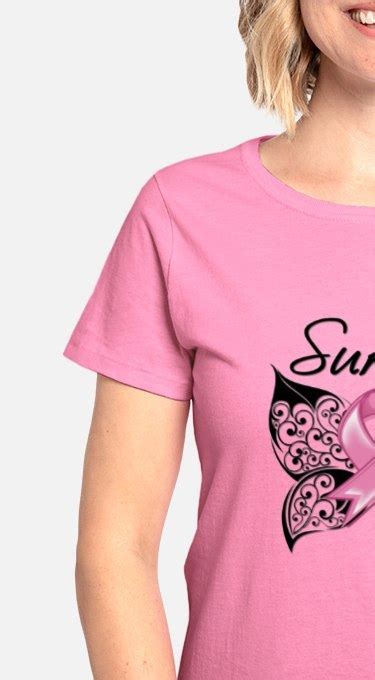 Breast Cancer Survivor T Shirts, Shirts & Tees | Custom Breast Cancer ...