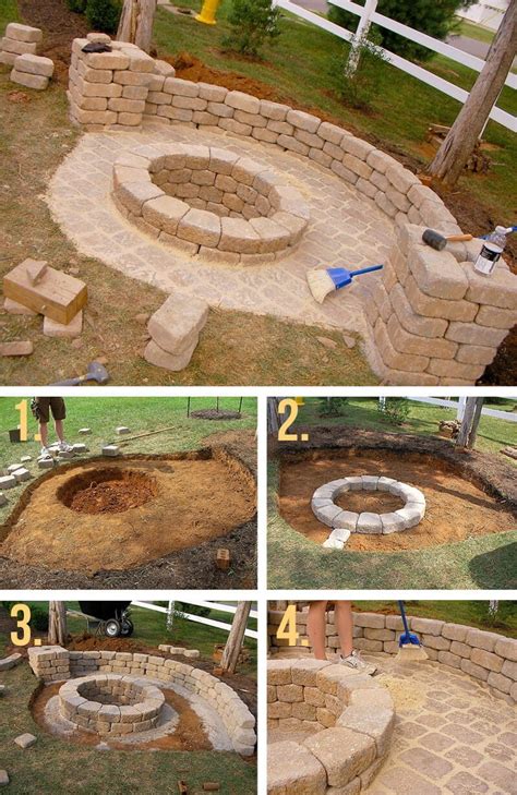 30 DIY Fire Pits for Your Outdoor Oasis