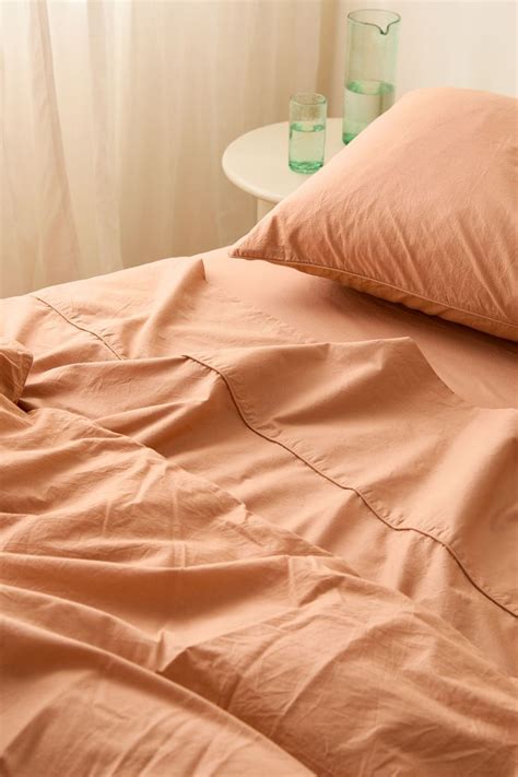 washed cotton bedding set