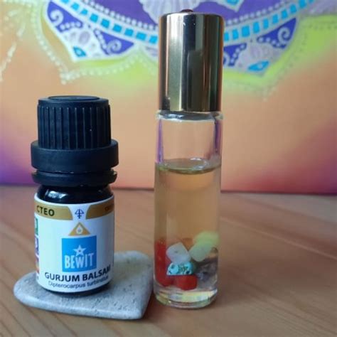 Esenciální olej Gurjum Balsam | BEWIT Natural Medicine
