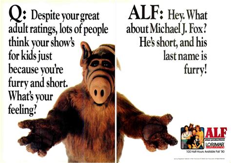 FADED SIGNALS: “ALF” aired on NBC from 1986 to 1990. The science...