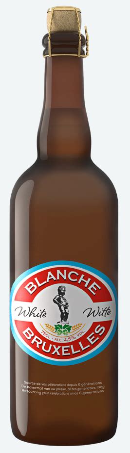 Пиво Бланш де Брюссель 0,75 л, купить пиво Brasserie Lefebvre, Blanche ...