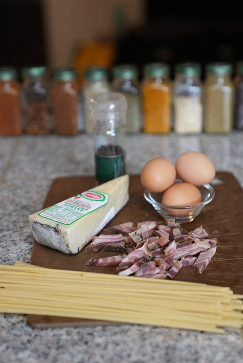 Pasta Carbonara - ScheckEats