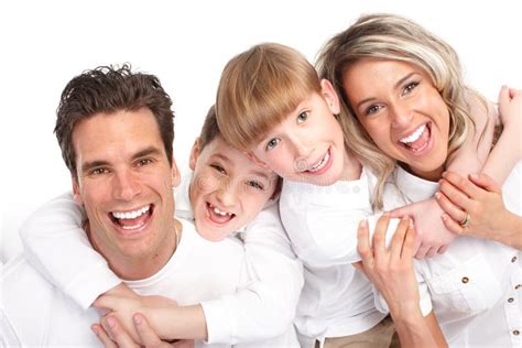 Happy family stock image. Image of infant, child, healthy - 13518727