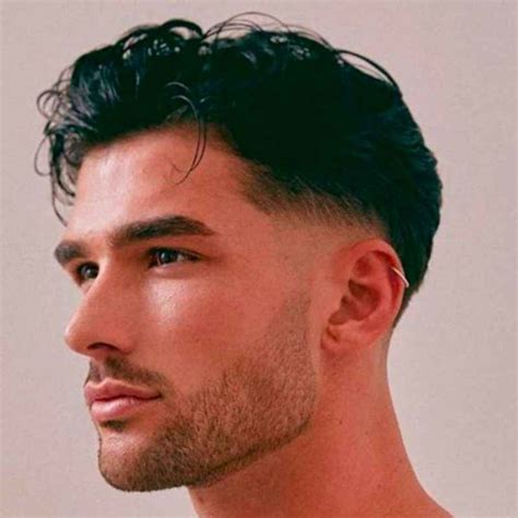 how to get wet look hair men