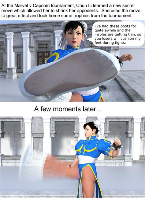 Marvel v Capcom: Chun Li Victory by dudeduderson2000 on DeviantArt