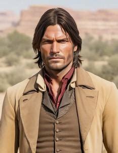 John Marston Costume. Face Swap. Insert Your Face ID:954348