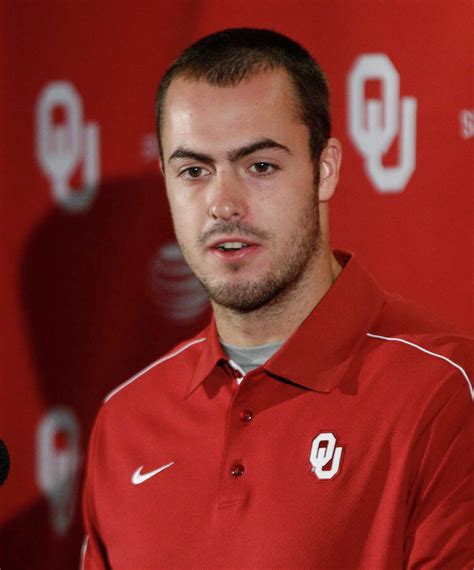 OU quarterback Landry Jones