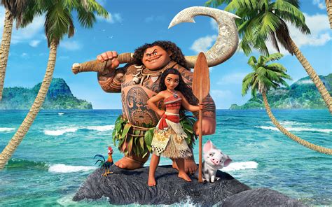 Moana Movie Wallpapers - Wallpaper Cave