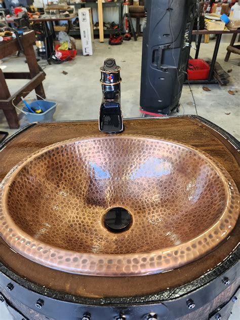 Whiskey Barrel Sink - Etsy